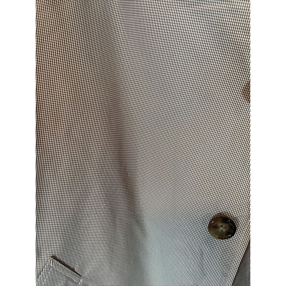 Ralph Lauren Mens All Weather Classic Fit Stanza Coat Sm Checkered Sz 40R New - Picture 7 of 9